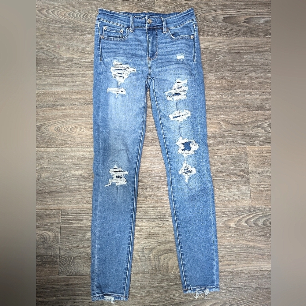 American Eagle Skinny Jeans Next Level Stretch